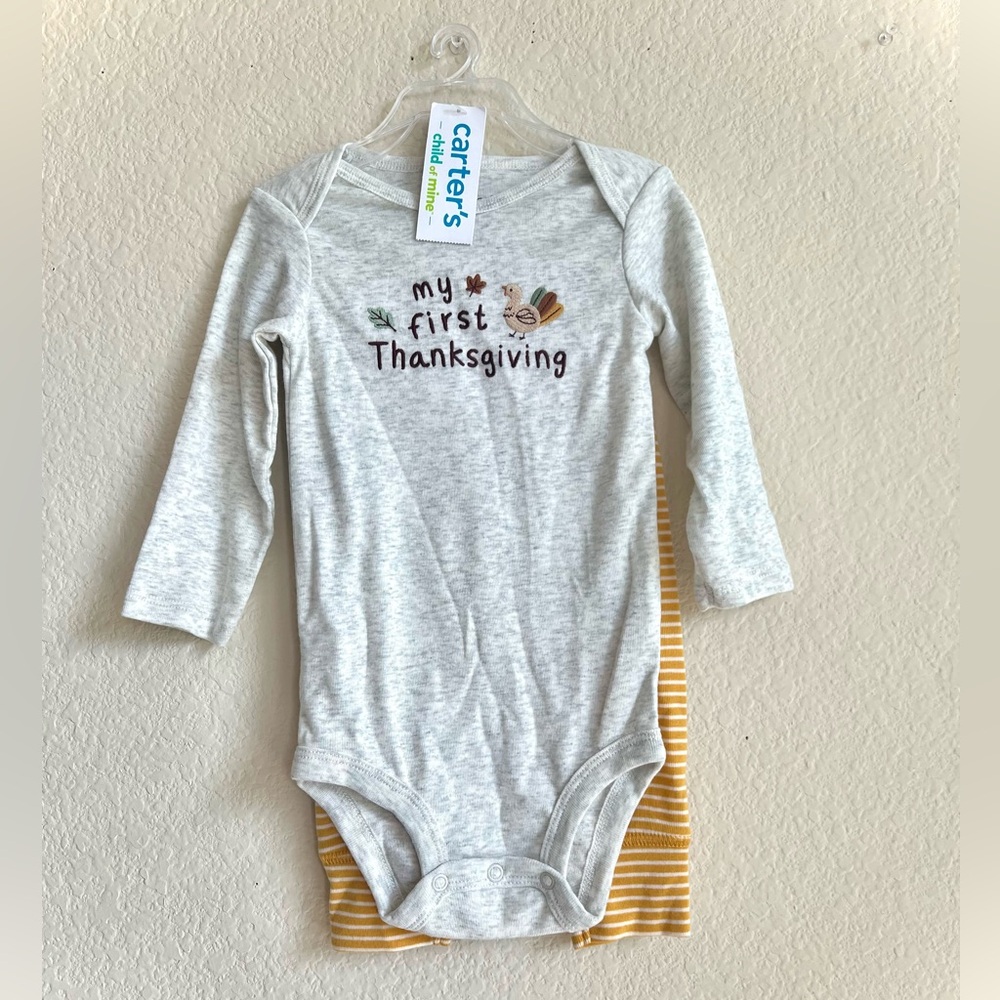 New Thanksgiving Baby Clothes - 12 Months
